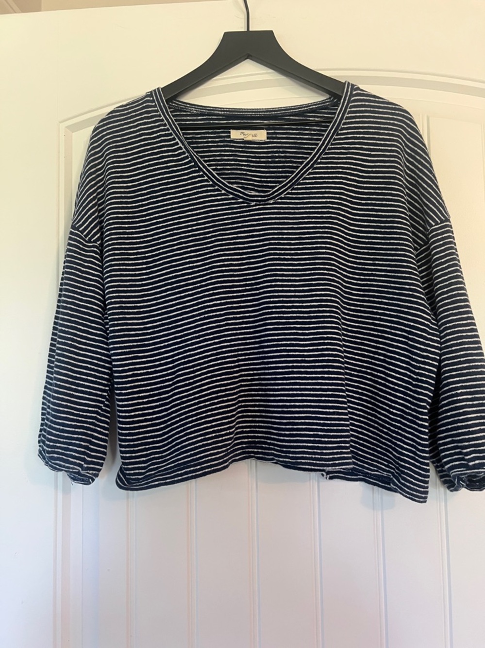Madewell Crop Top Small